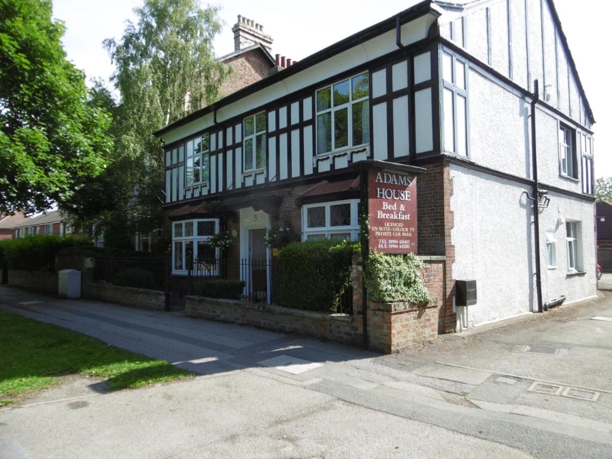 Adams House Hotel York Exterior photo