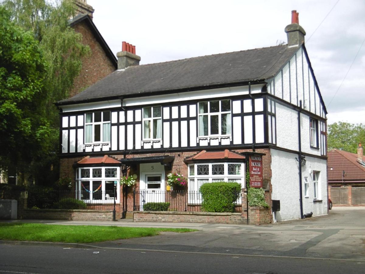 Adams House Hotel York Exterior photo